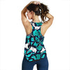 Load image into Gallery viewer, Floral Embosses Racerback Tank Top