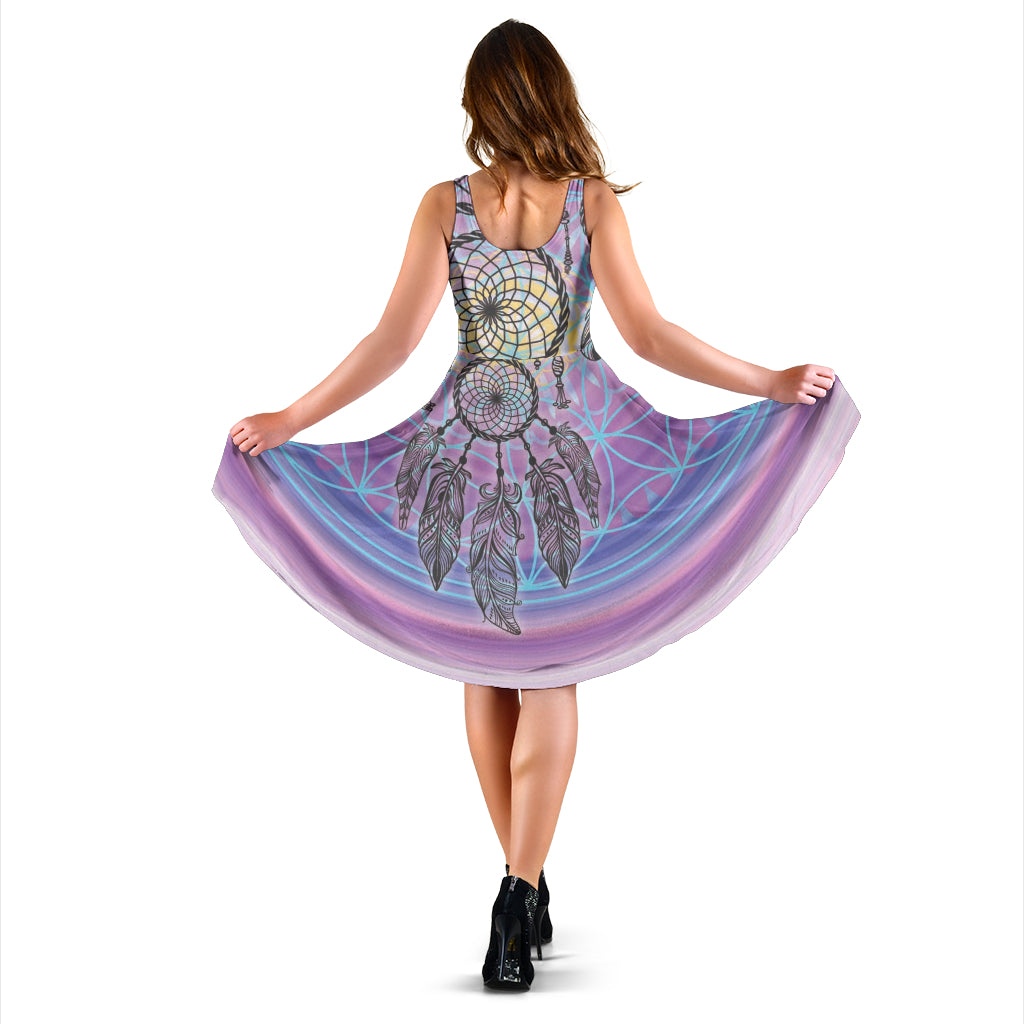 Chakra Dreamcatcher Dress