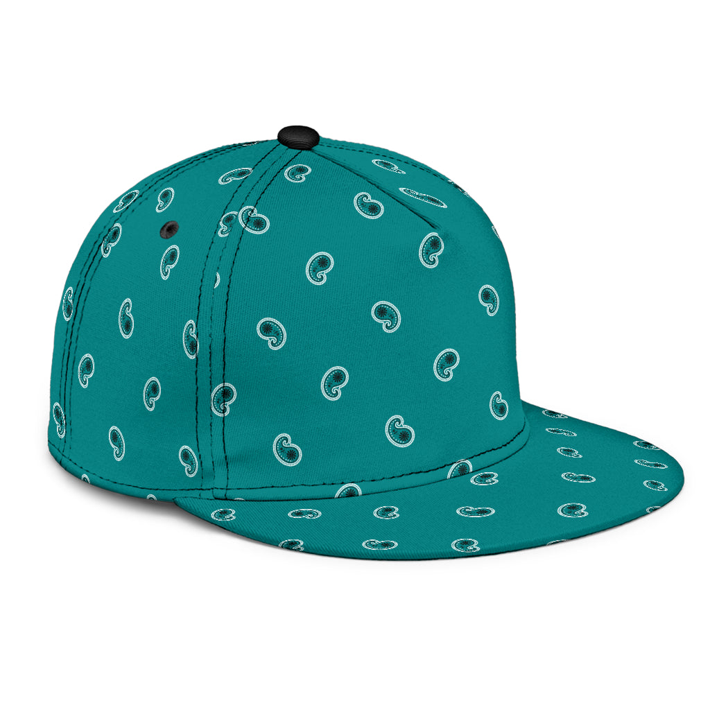 Bandana Paisley Snapback Hat