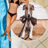 Load image into Gallery viewer, Jack Russell Beach Blanket