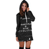Load image into Gallery viewer, Girl Power Women&#39;s Hoodie Dress