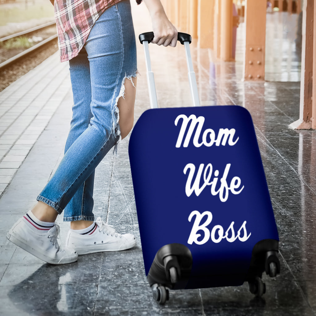 NP Mom Wife Boss Luggage Covert