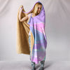 Mermaid Tail Hooded Blanket
