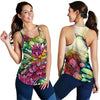 Load image into Gallery viewer, Bright Flower Racerback Tank