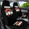 Load image into Gallery viewer, Proud Baseball Mom Car Seat Covers