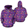 Load image into Gallery viewer, Purple Horse Hoodies