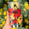 The Crystal Vase Fine Art Tumbler from Original Painting