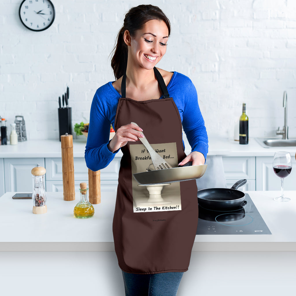 Women's Apron - Breakfast