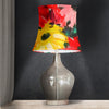 Load image into Gallery viewer, The Crystal Vase Drum Lamp Shade from Fine Art Painting