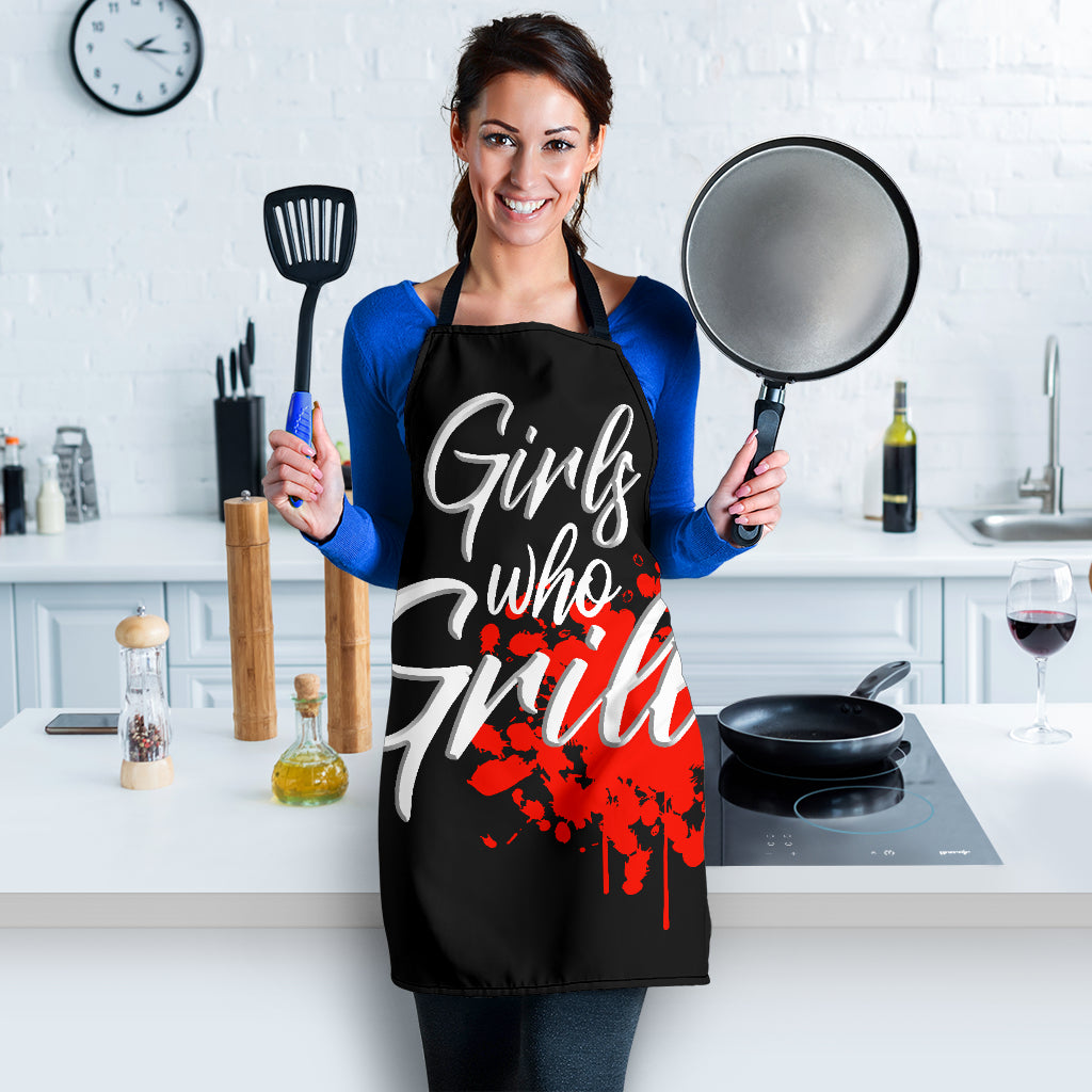 Girls Who Grill Women's Apron