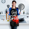 Girls Who Grill Women's Apron