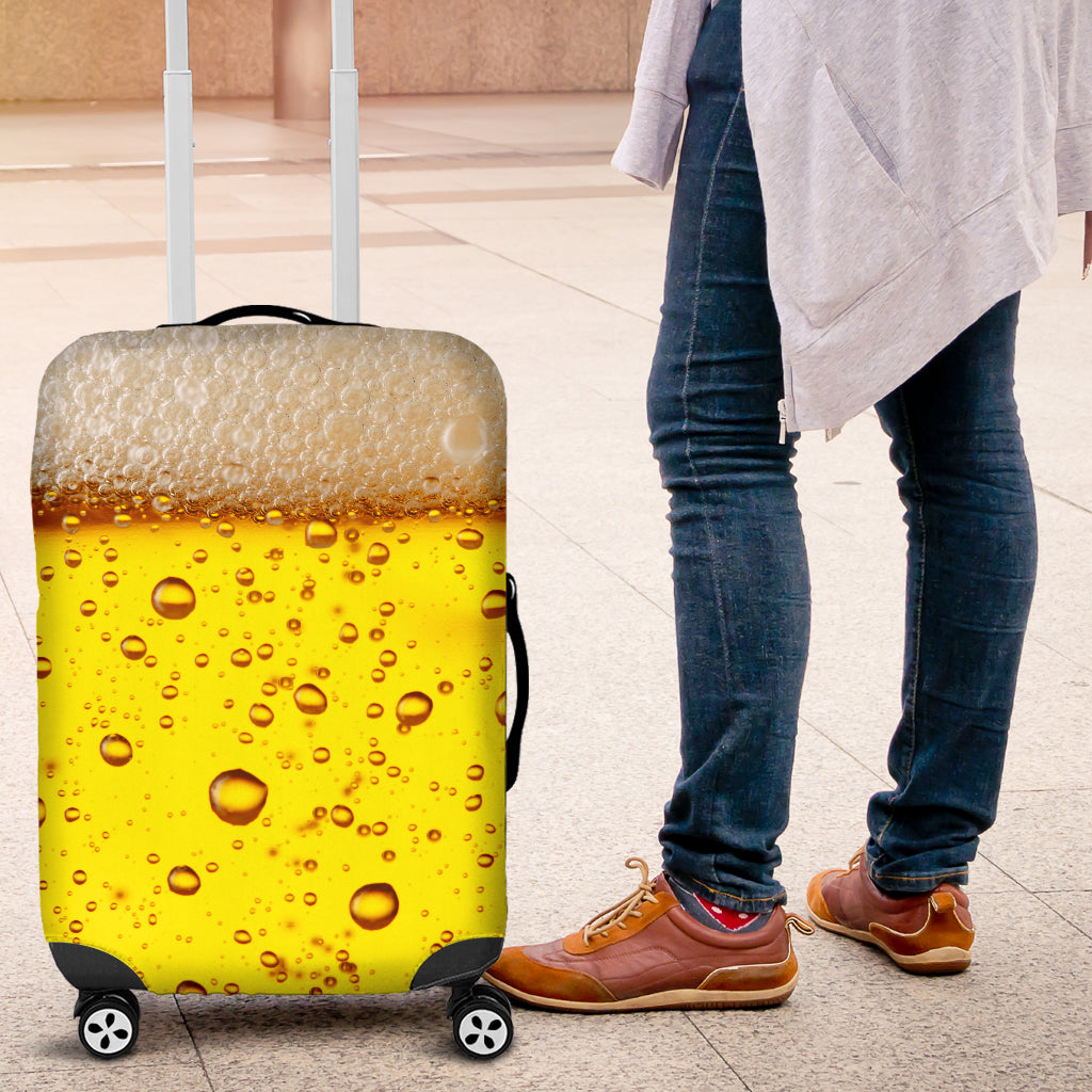 Beer Luggage Cover