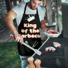 Load image into Gallery viewer, King of the Barbecue Men&#39;s Apron