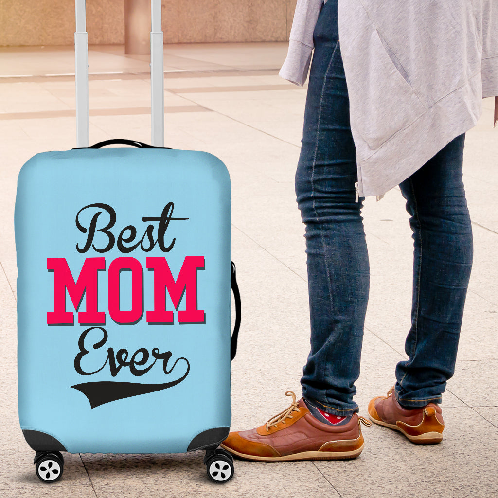 NP Best Mom Ever Luggage Cover