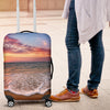 Load image into Gallery viewer, Beach Sunset Luggage Cover