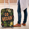 Load image into Gallery viewer, Go Vegan Luggage Cover