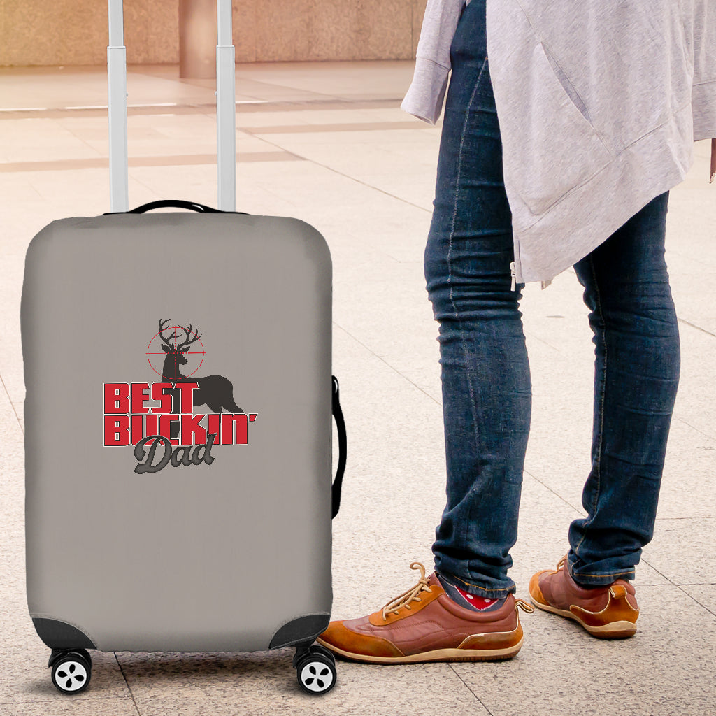NP Best Buckin' Dad Luggage Cover
