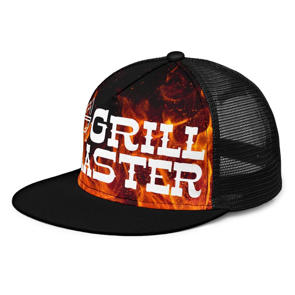 Trucker Hat Grill Master BBQ Barbecue