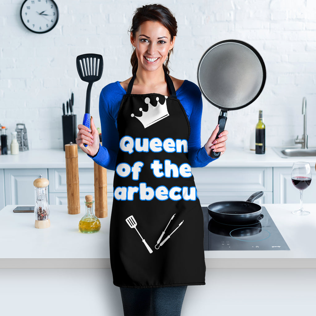 Queen of the Barbecue Women's Apron
