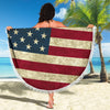 Beach Blanket US Flag