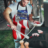 Load image into Gallery viewer, 4th of July Grilling Men&#39;s Apron