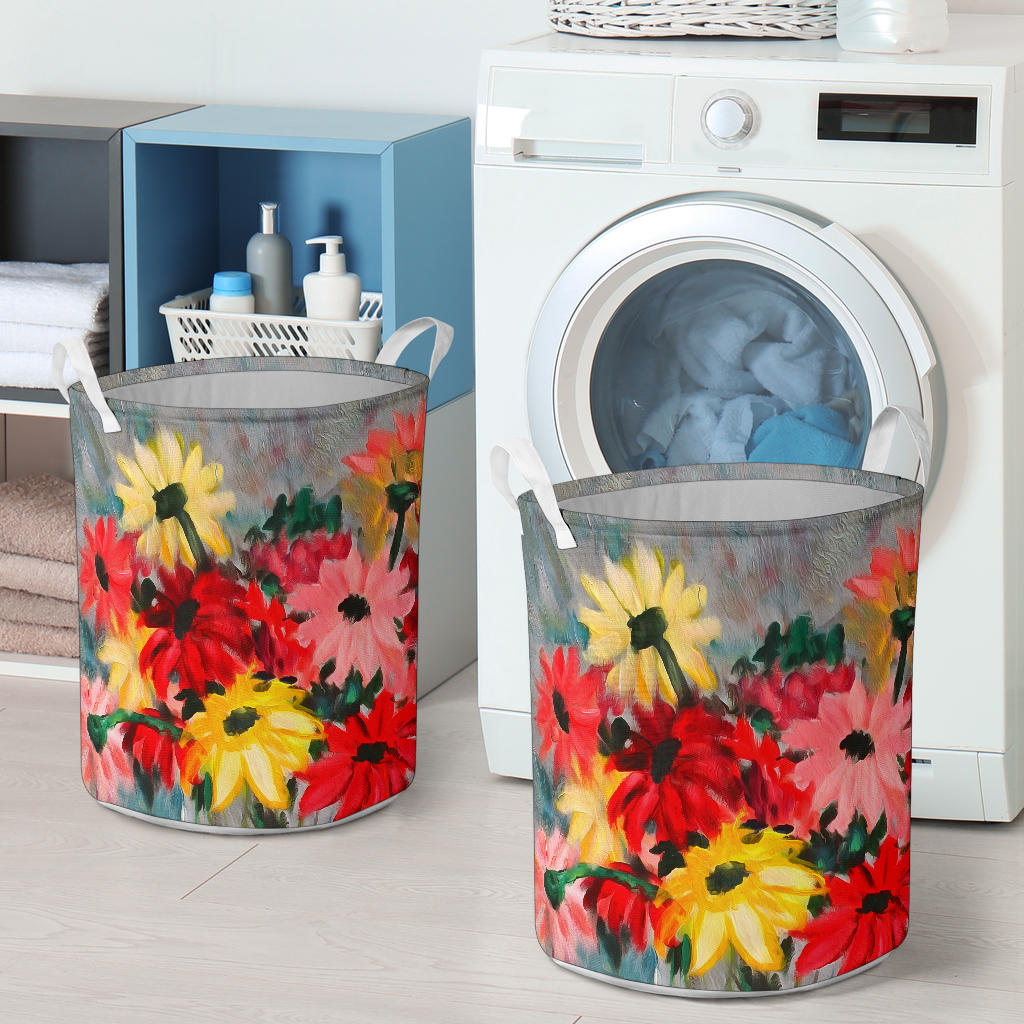 The Crystal Vase Laundry Basket from Fine Art Painting