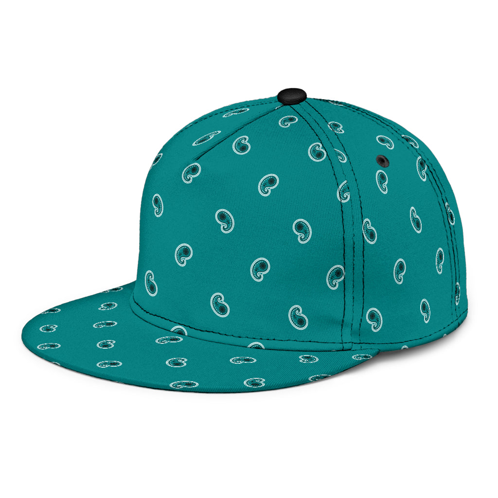 Bandana Paisley Snapback Hat