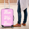 Load image into Gallery viewer, NP Mom Wife Boss Luggage Cover