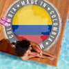 Load image into Gallery viewer, MADE IN COLOMBIA BEACH BLANKET