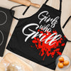 Girls Who Grill Women's Apron