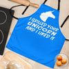 Grilled Unicorn Women's Apron