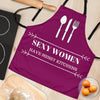 Load image into Gallery viewer, Women&#39;s Apron - Sexy Women