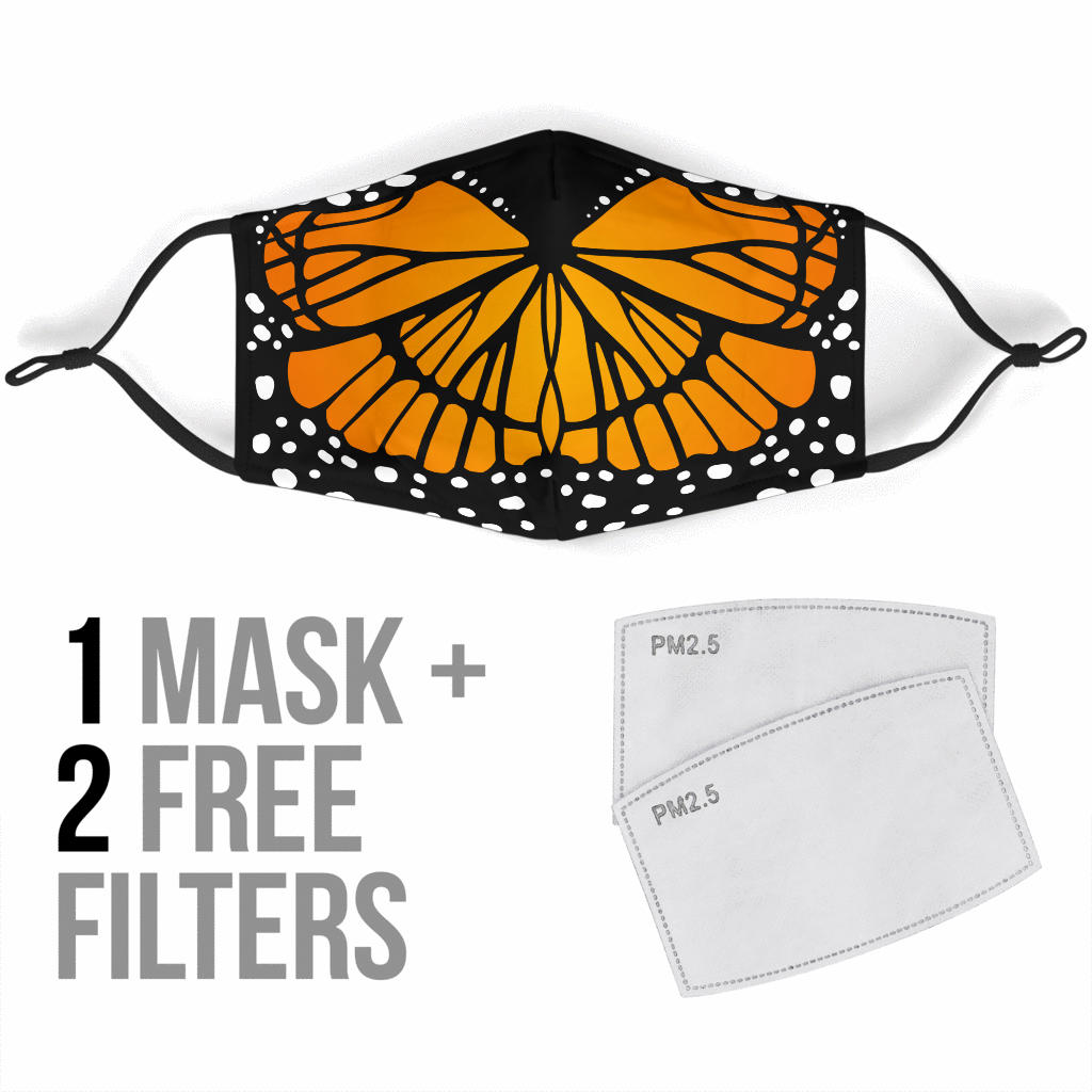 Butterfly Face Mask