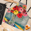 The Crystal Vase Women's Apron Fine Art Painting