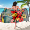 The Crystal Vase Fine Art Sarong from Original Painting
