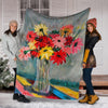 The Crystal Vase Blanket from Fine Art Painting