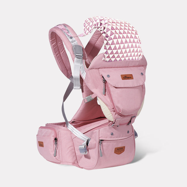 Sunveno Ergonomic Baby Carrier Kangaroo Child Hip Seat Holder