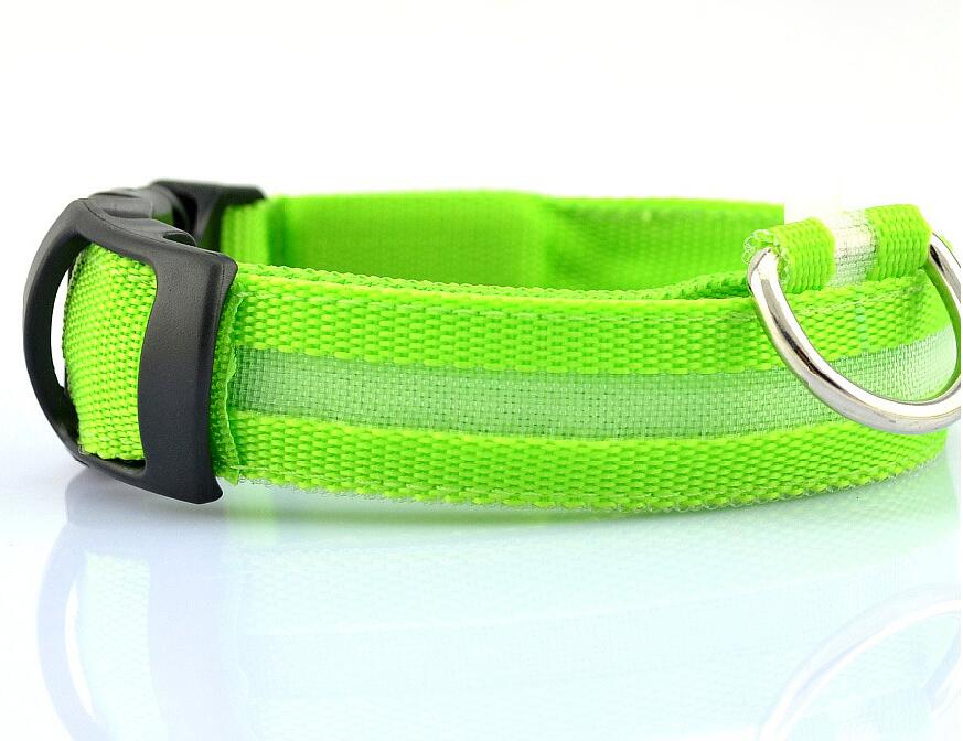 LED Glowing Dog Collar USB Rechargeable
